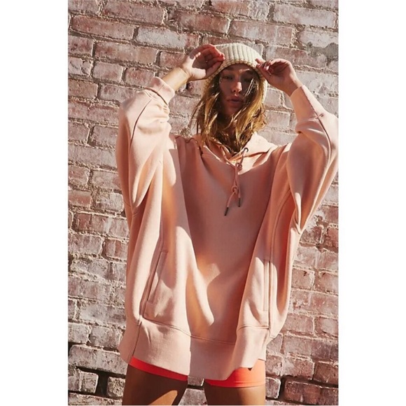 Free People Tops - Free People FP Movement Sprint To The Finish Hoodie